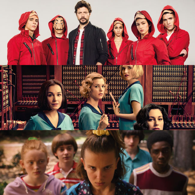 ¡Netflix estrena nuevas temporadas de las series más esperadas!