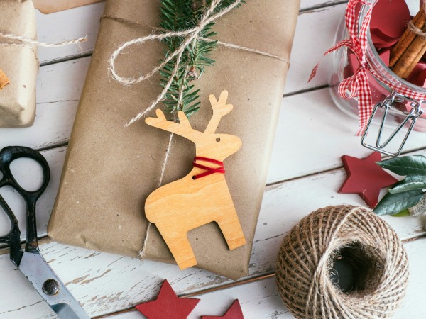 5 materiales para hacer tu árbol esta Navidad.