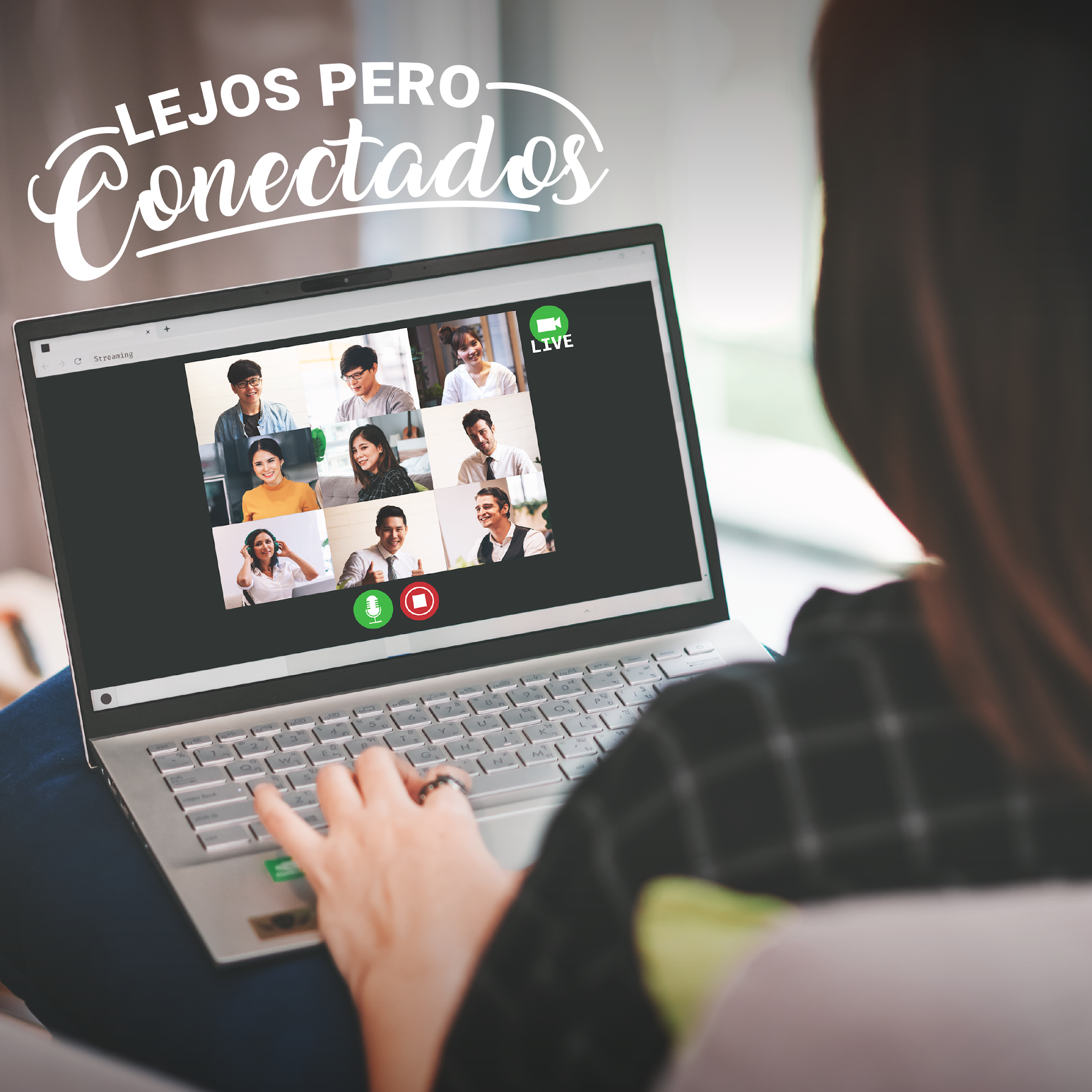 Conéctate con tus amigos a distancia