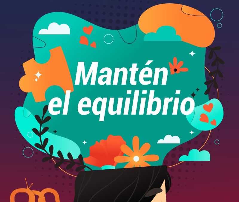 Mantené el equilibrio